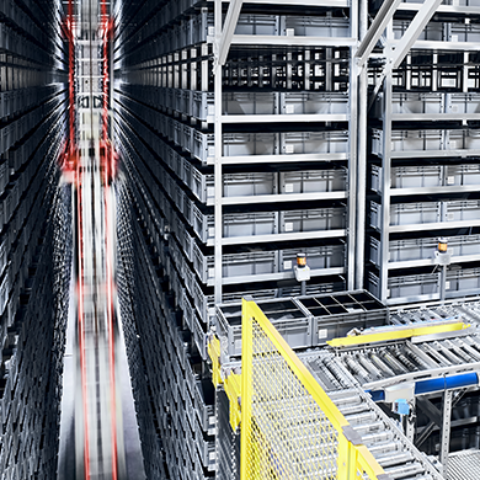 Automation Technology e.g. Automatic Storage & Retrieval Systems